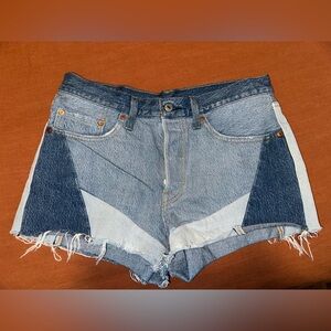 Levi's Women's Patchwork Shorts